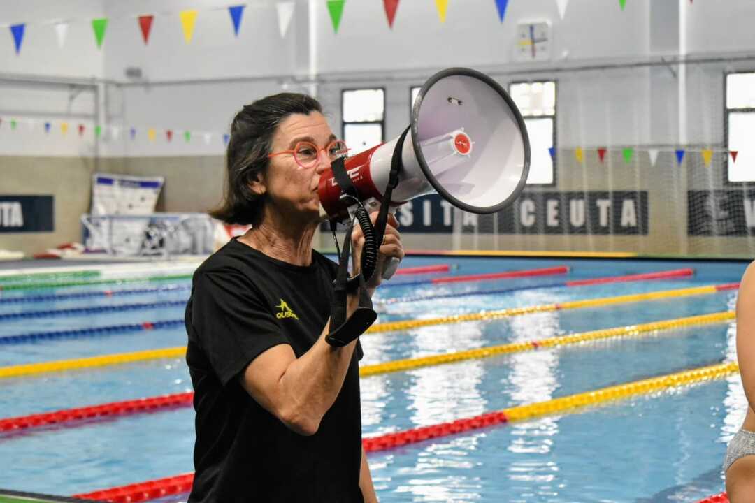 La 'II Experiencia Triatlón y Mujer' de la Federación de Triatlón de Ceuta, todo un éxito. Foto: Rafa Báez
