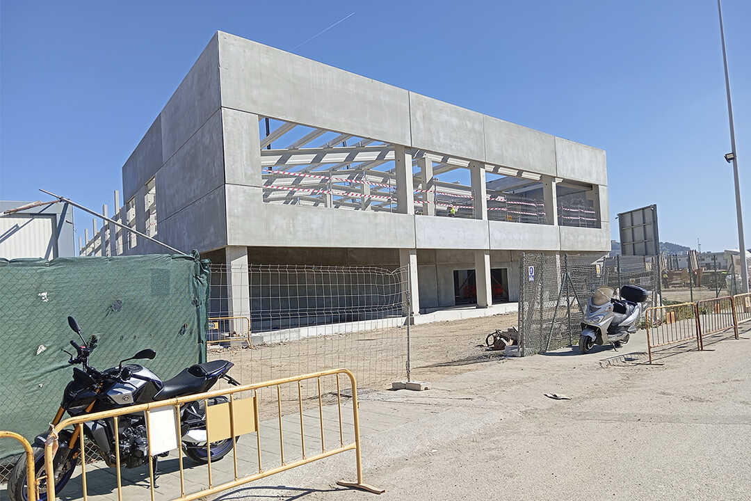 NUEVAS INSTALACIONES DEL SERVICIO DE LIMPIEZA VIARÍA