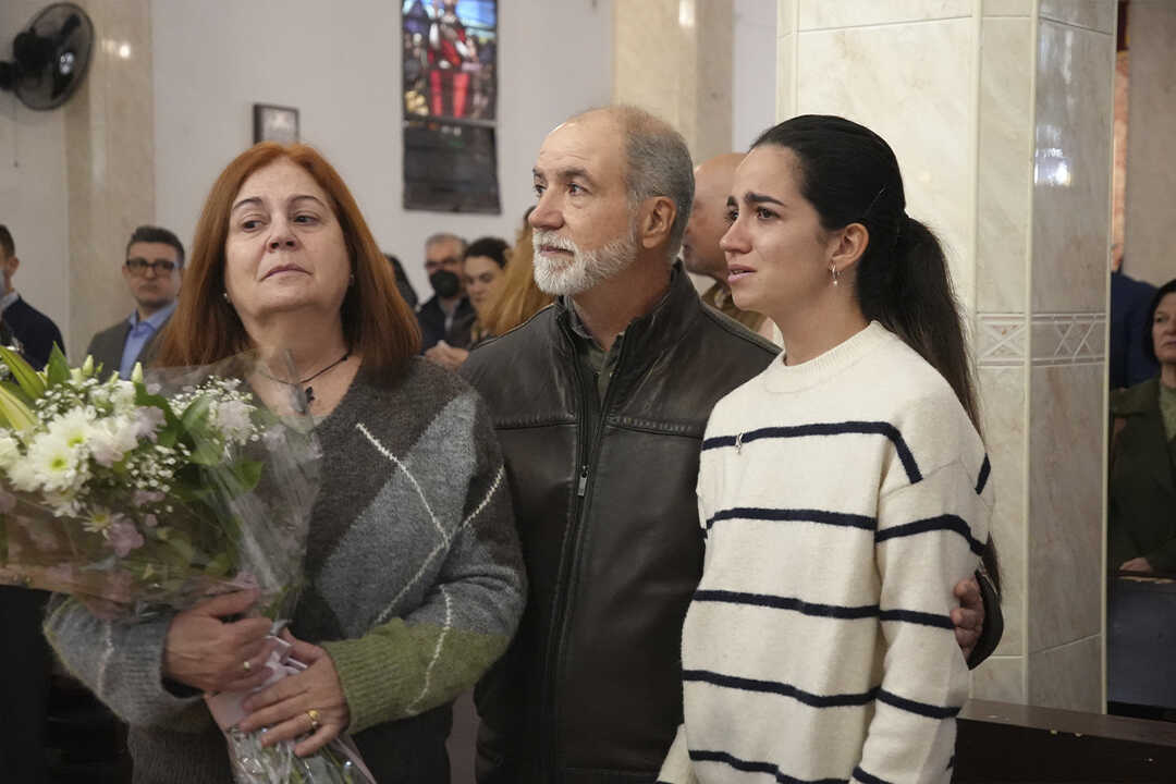 La Legión fallecido en el accidente ferroviario de Adamuz, Álvaro García