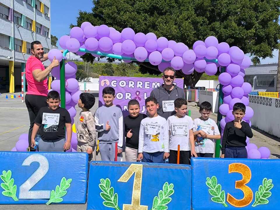 El Colegio Rey Juan Carlos I celebra el 8M con una jornada de reflexión y deporte, destacando el papel de las mujeres y promoviendo la igualdad entre su alumnado