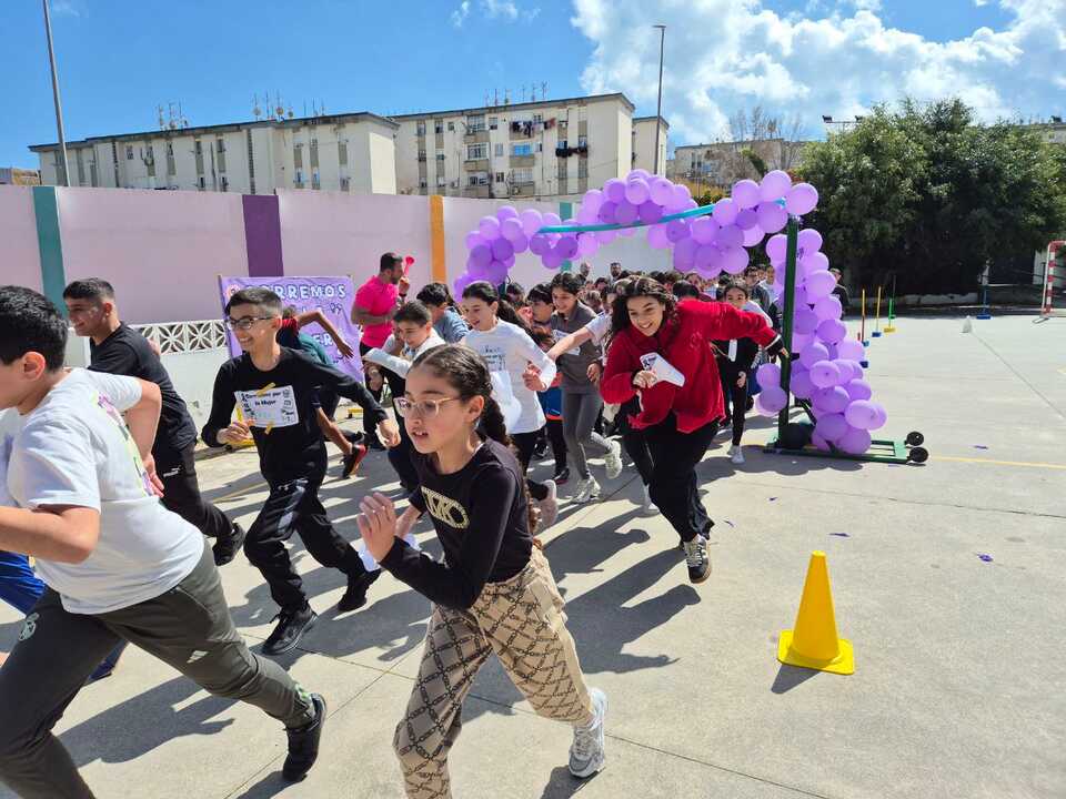 El Colegio Rey Juan Carlos I celebra el 8M con una jornada de reflexión y deporte, destacando el papel de las mujeres y promoviendo la igualdad entre su alumnado