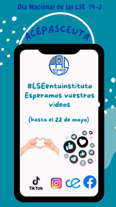 ACEPAS lanza el concurso 'LSE en tu instituto' para fomentar la Lengua de Signos entre jóvenes