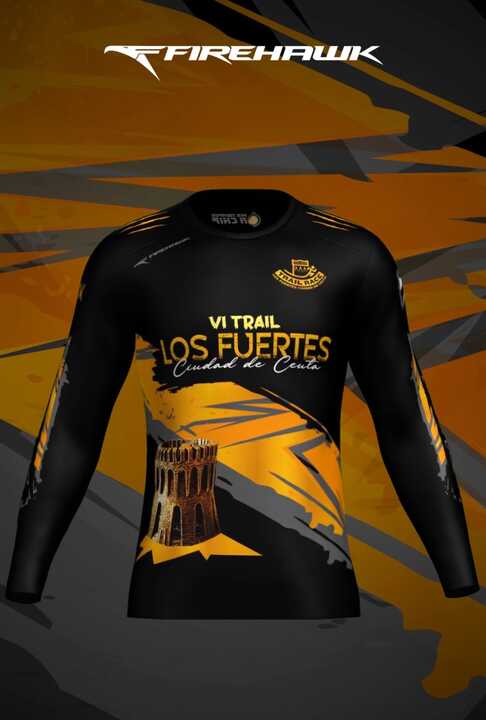 Camiseta finisher de la sexta edición del Trail Los Fuertes
