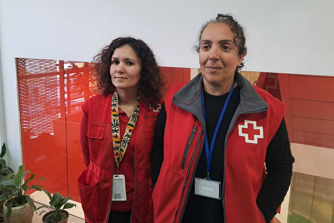 Actividades de Cruz Roja por el 8M / César Martín