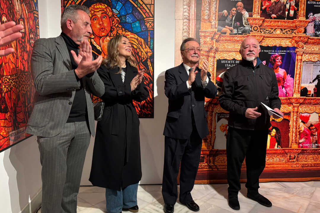 Inauguración exposición '42 años de teatro en Ceuta bajo la dirección de Manuel Merlo (1984-2026)' / Alma Palomino