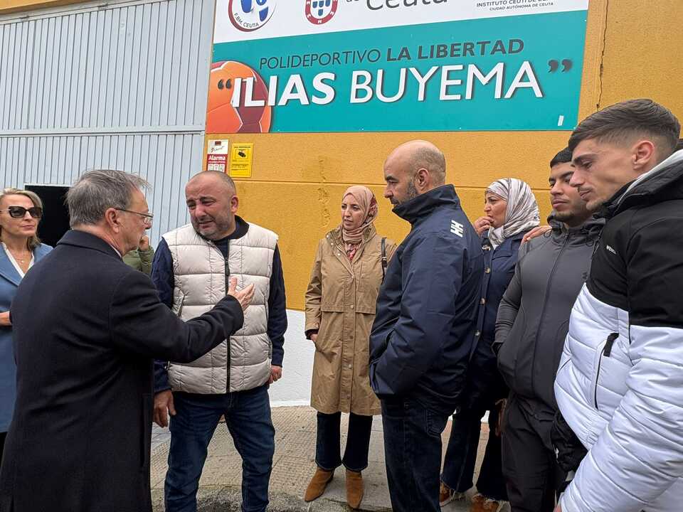 Ilias Buyema en el recuerdo: el pabellón de La Libertad cambia de nombre con un emotivo acto. Foto: Alma Palomino