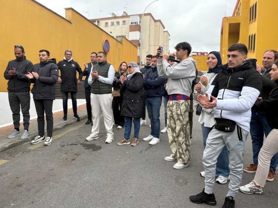Ilias Buyema en el recuerdo: el pabellón de La Libertad cambia de nombre con un emotivo acto. Foto: Alma Palomino