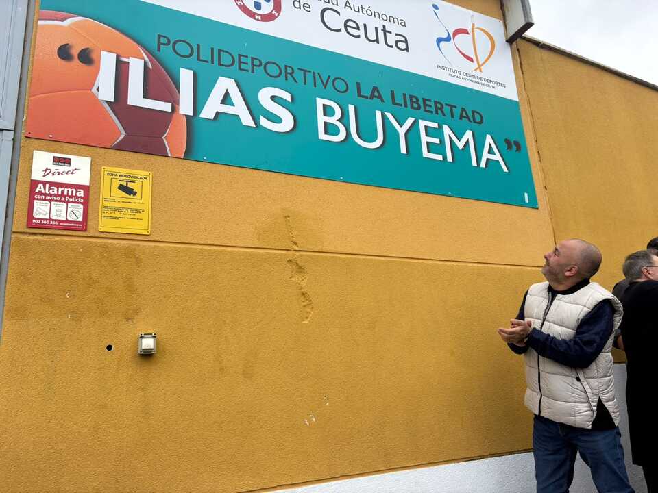 Ilias Buyema en el recuerdo: el pabellón de La Libertad cambia de nombre con un emotivo acto. Foto: Alma Palomino