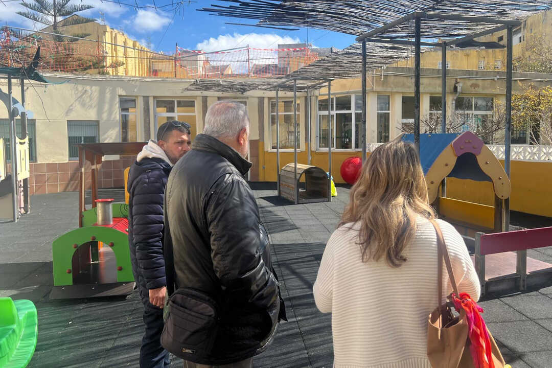 Educación invierte casi 300.000 euros en la rehabilitación de la Escuela Infantil Juan Carlos I / Cedida