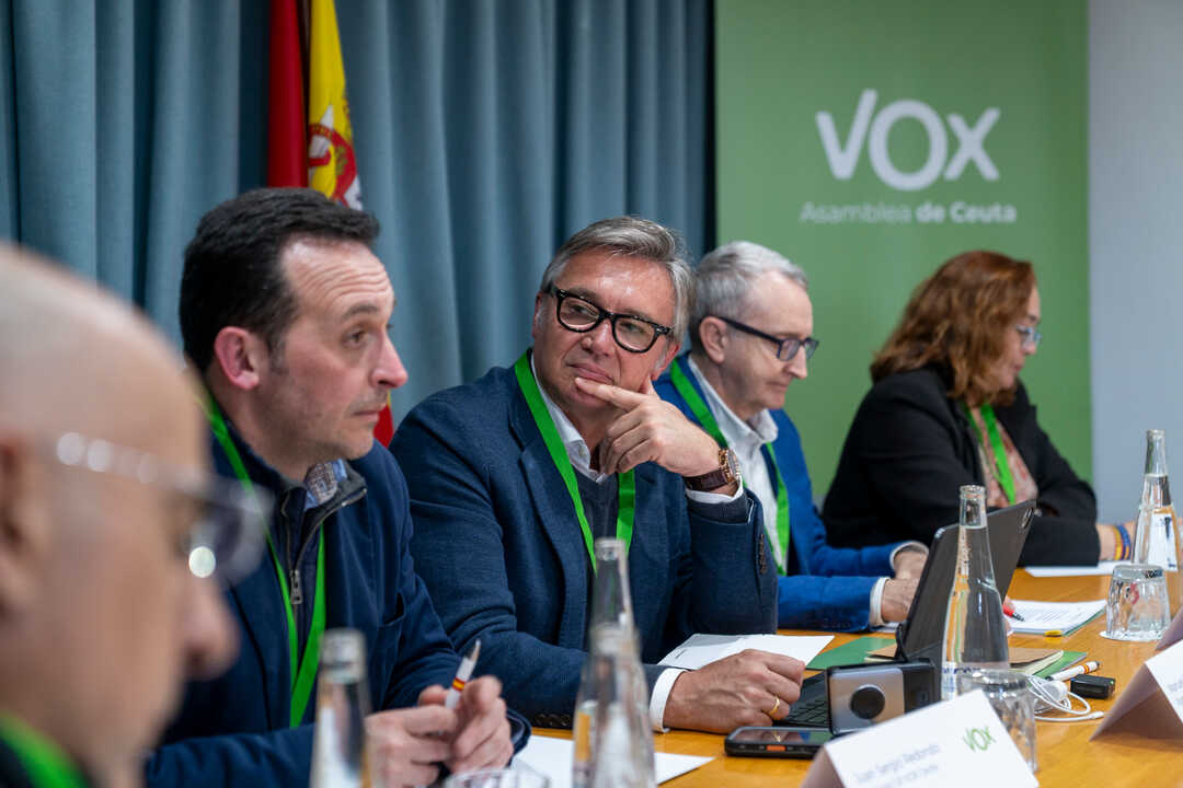 VI reunión interparlamentaria de los grupos de VOX en Andalucía, Ceuta y Melilla / VOX