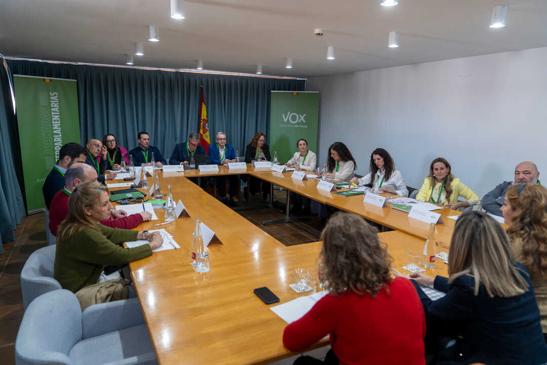 VI reunión interparlamentaria de los grupos de VOX en Andalucía, Ceuta y Melilla / VOX