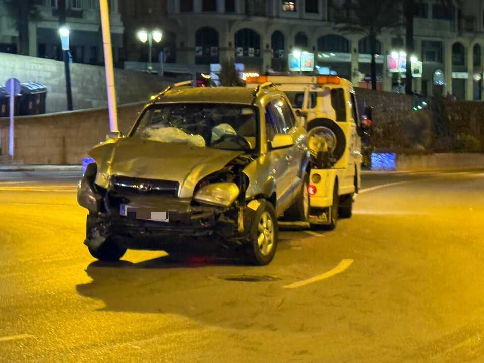 Accidente de Tráfico / Esther Zárate