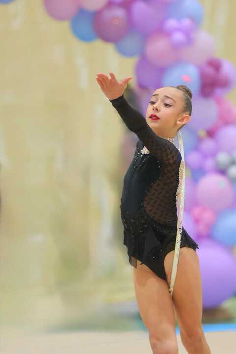 Sofía Ríos se clasifica para el Campeonato de España de gimnasia rítmica
