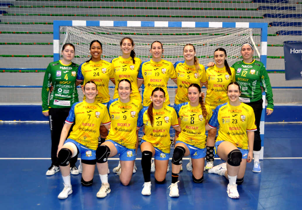 Encuentro entre el Balonmano Estudiantes y el Caserío Ciudad Real (1)