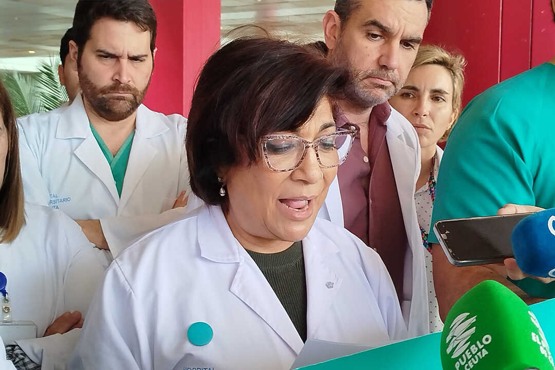 Kumari Namwani, portavoz de los médicos
