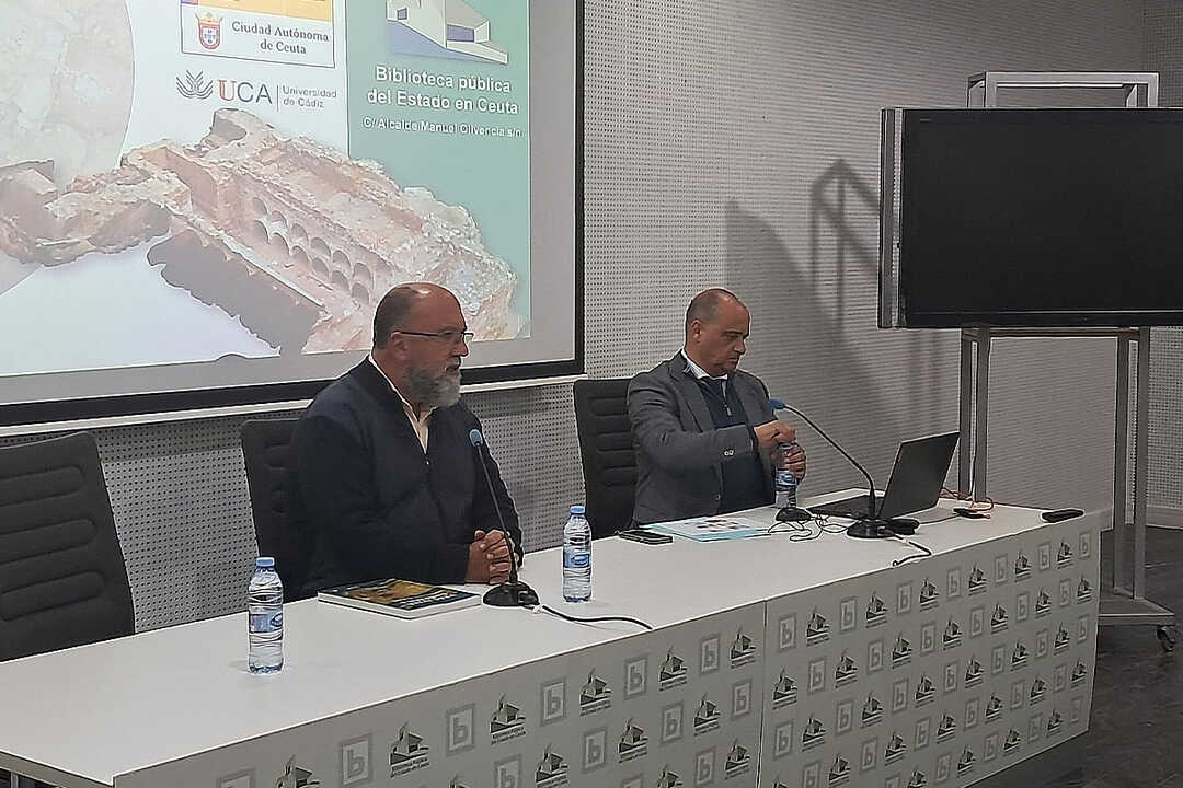 Ciclo cultural ‘Desvelando los misterios arqueológicos del convento de la Santísima Trinidad de Ceuta’ /  César Martín