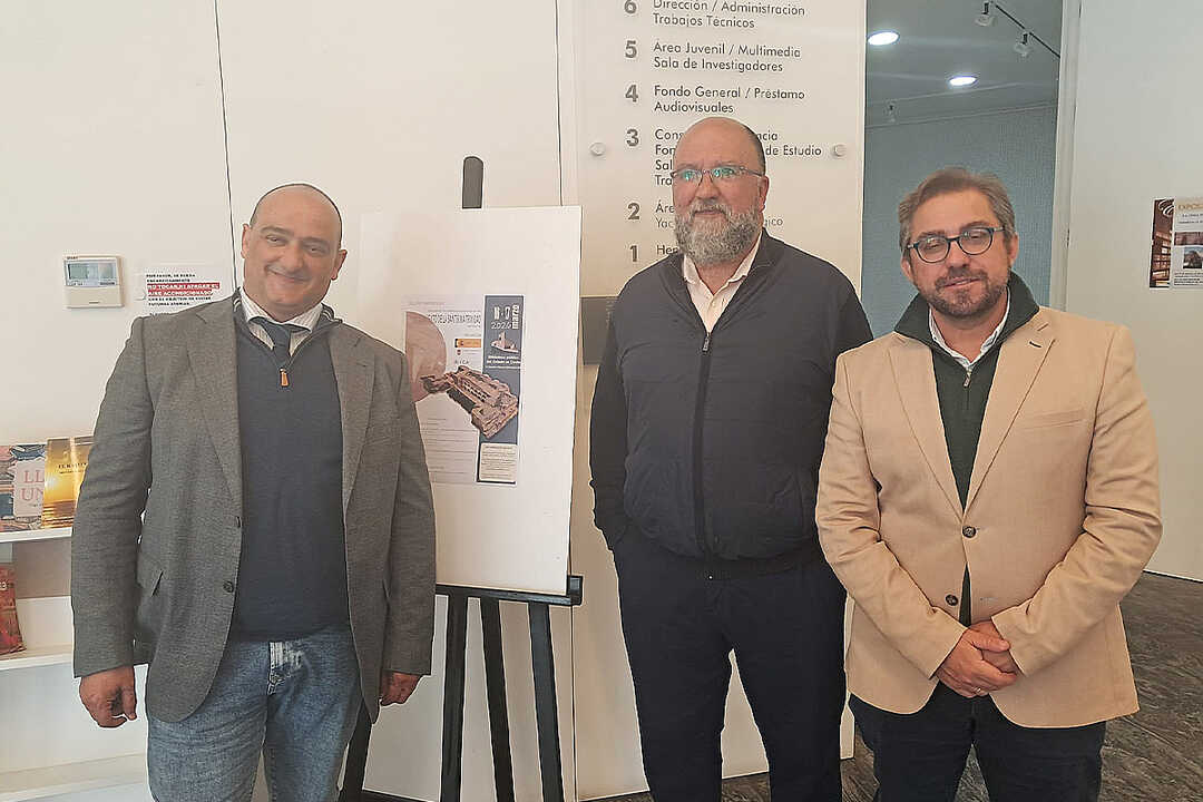 Ciclo cultural ‘Desvelando los misterios arqueológicos del convento de la Santísima Trinidad de Ceuta’ /  César Martín