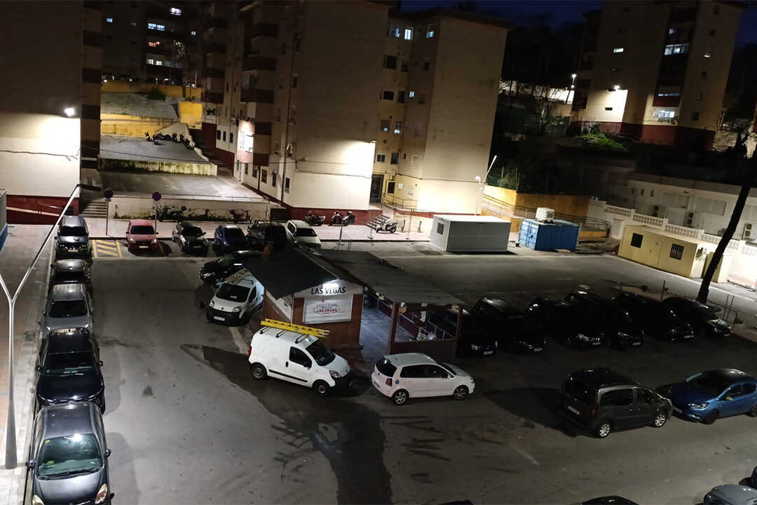 Obras en el Polígono