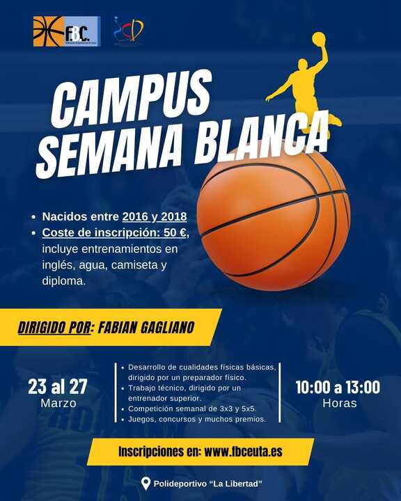 Campus de Baloncesto de Semana Blanca