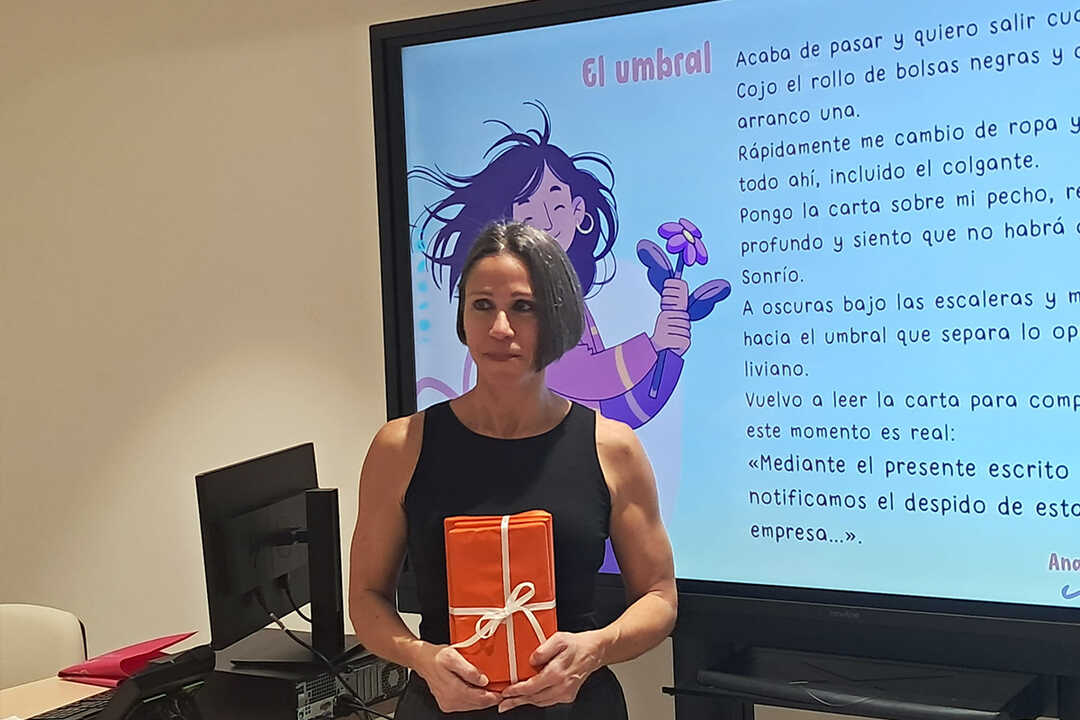 Entrega de premios del I certamen literario 'Mujeres que trabajan: historias, retos y conquistas' / César Martín
