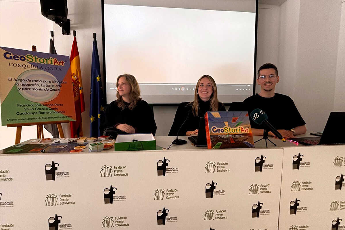 Presentación del juego educativo GeoStoriArt