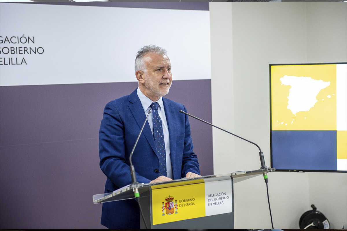 Reunión en Melilla sobre el sistema de reubicación de niños y adolescentes migrantes