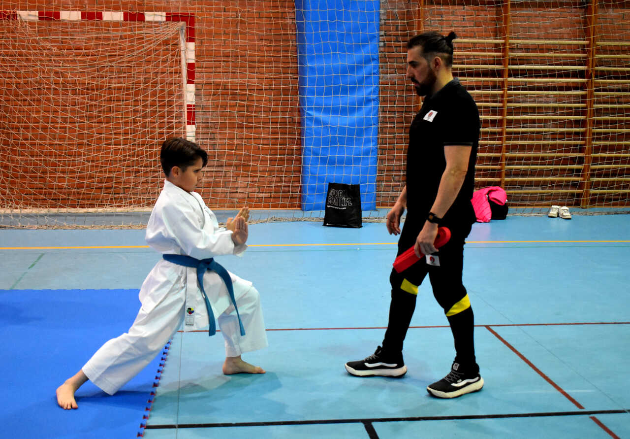 Copa Kárate Ciudad de Ceuta. Foto: Rafa Báez