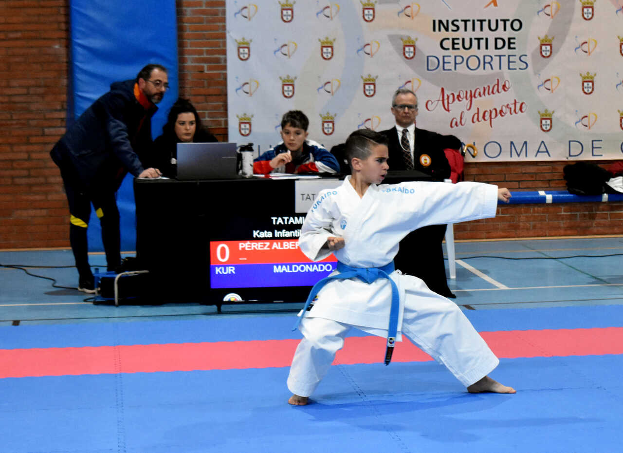 Copa Kárate Ciudad de Ceuta. Foto: Rafa Báez