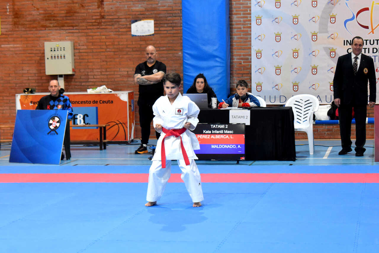 Copa Kárate Ciudad de Ceuta. Foto: Rafa Báez
