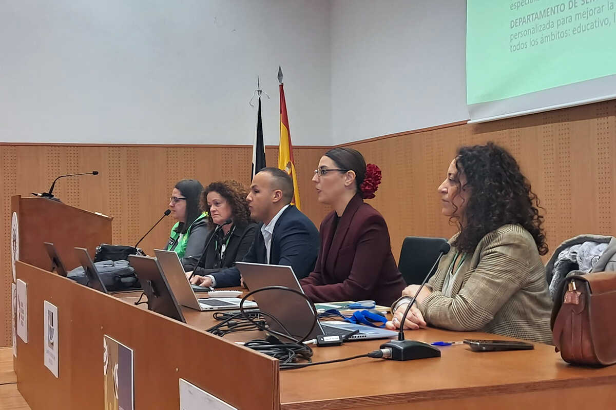 Semana de la ONCE en el Campus Universitario / César Martín