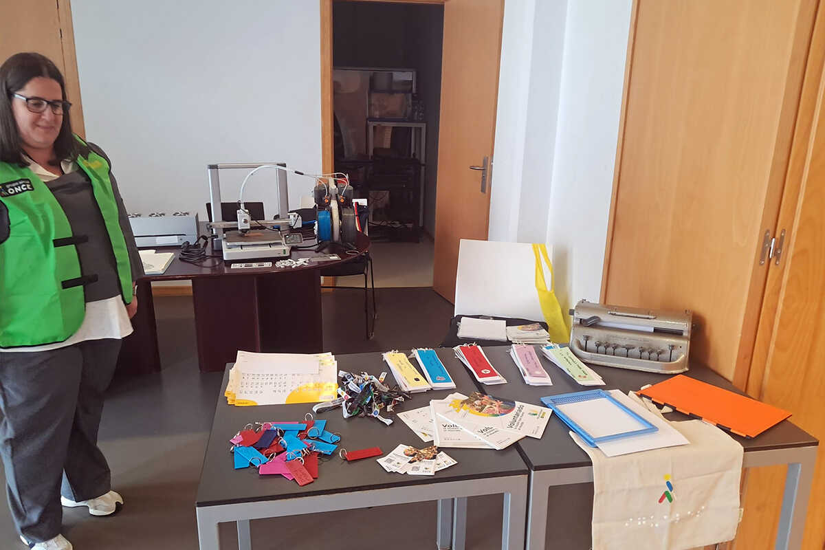 Semana de la ONCE en el Campus Universitario / César Martín