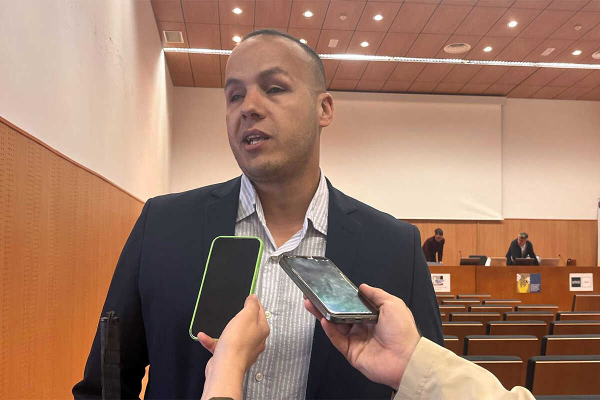 AZMÁN ABDALAHE, directo de la ONCE / César Martín