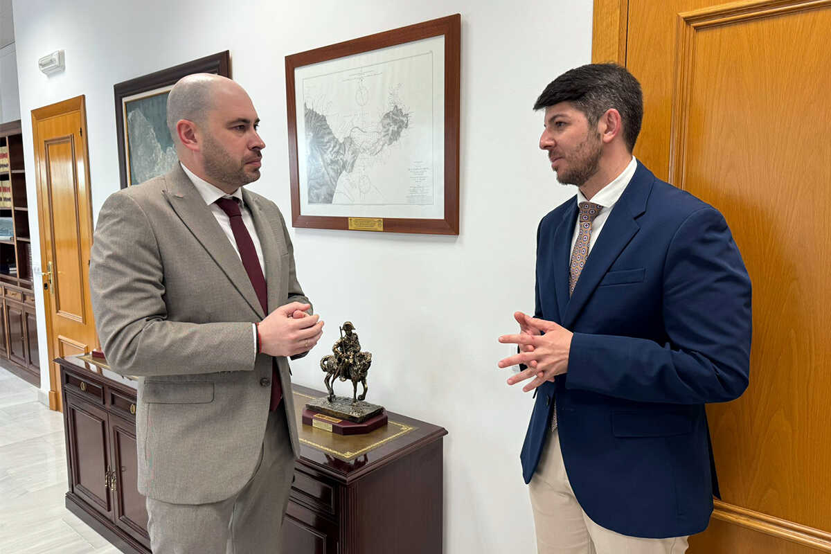 Recepción a Adán del Campo, pregonero de la Semana Santa 2026