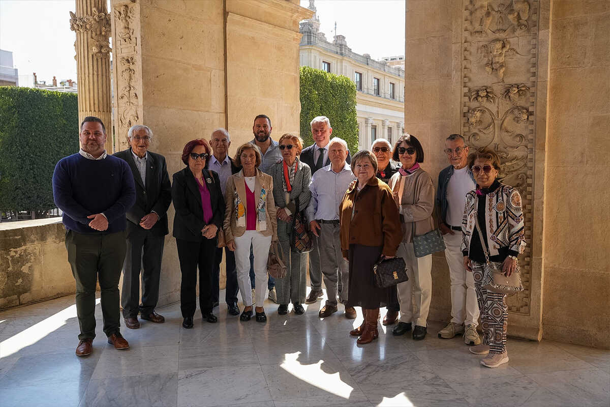 Viaje artístico del Aula de Mallores a Sevilla 