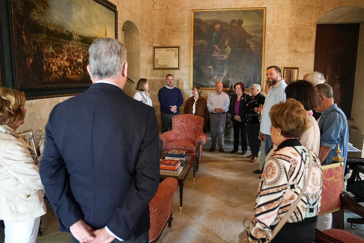 Viaje artístico del Aula de Mallores a Sevilla 3