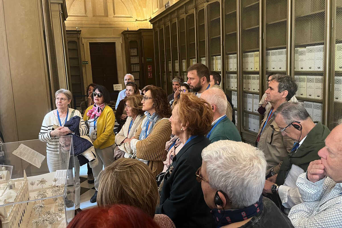 Viaje artístico del Aula de Mallores a Sevilla 4
