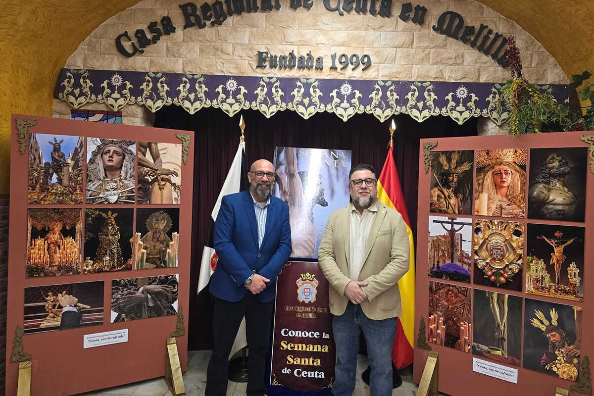 Exposición ‘Ceuta, sentir cofrade’