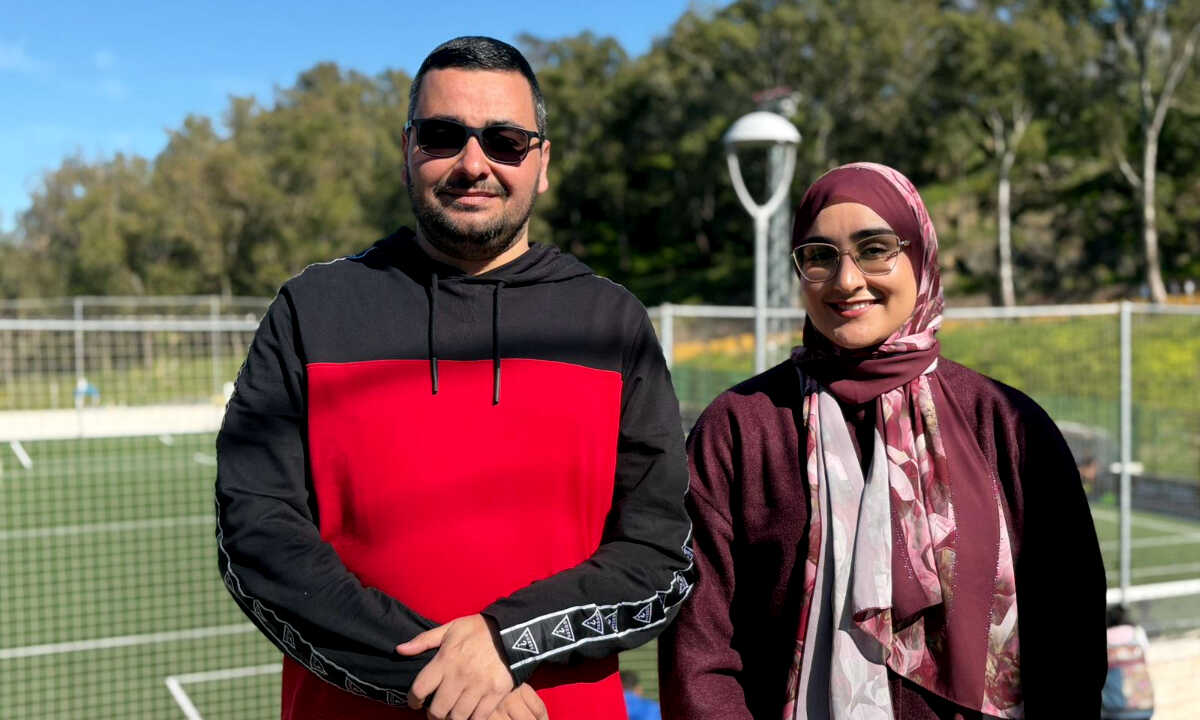 Sufian Mohamed y Fatima Mohamed, han explicado los pormenores de esta iniciativa / Alma Palomino