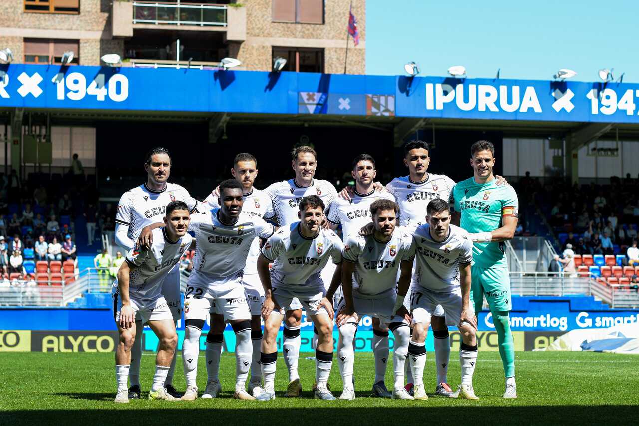 Encuentro entre la SD Eibar y la AD Ceuta FC. Foto: Zaki