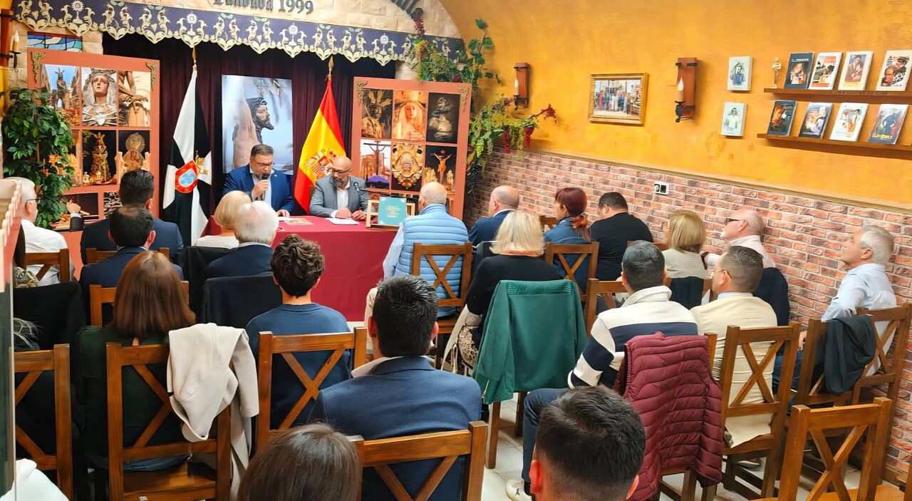La Casa de Ceuta desvela los secretos del pregón de Semana Santa que ha emocionado a Melilla