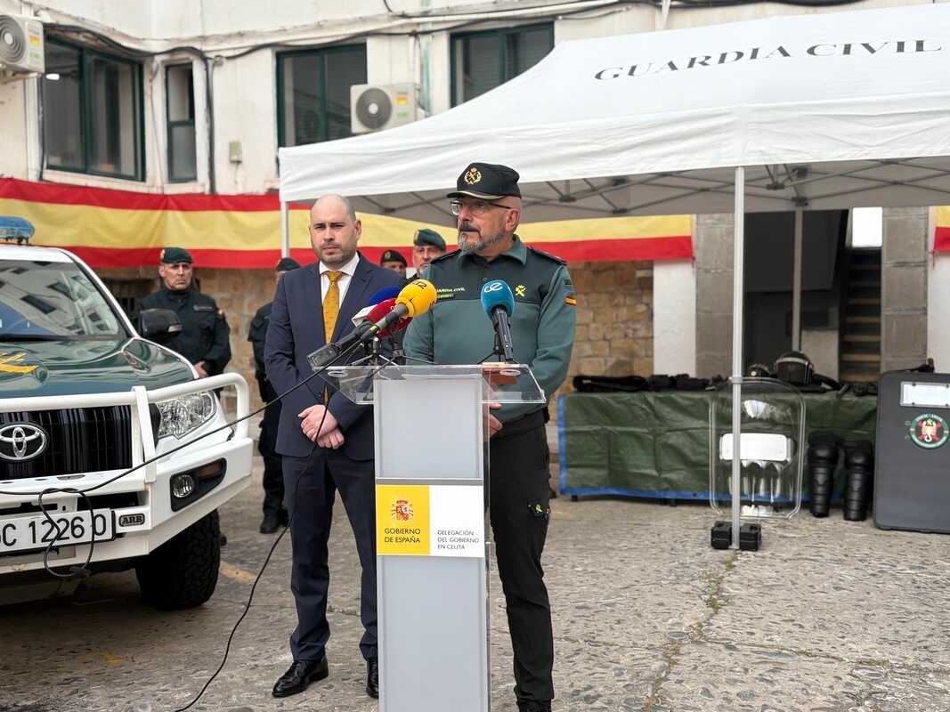 La USECIC aterriza en Ceuta: 33 nuevos agentes y una unidad “flexible” para actuar donde haga falta / Alma Palomino