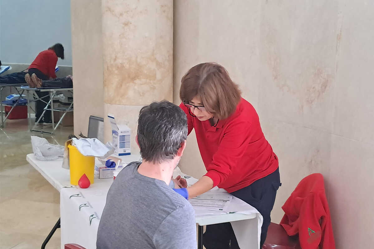 Campaña de donación de sangre / César Martín