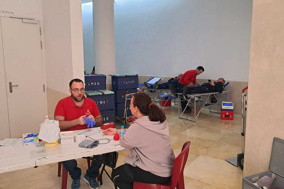 Campaña de donación de sangre / César Martín