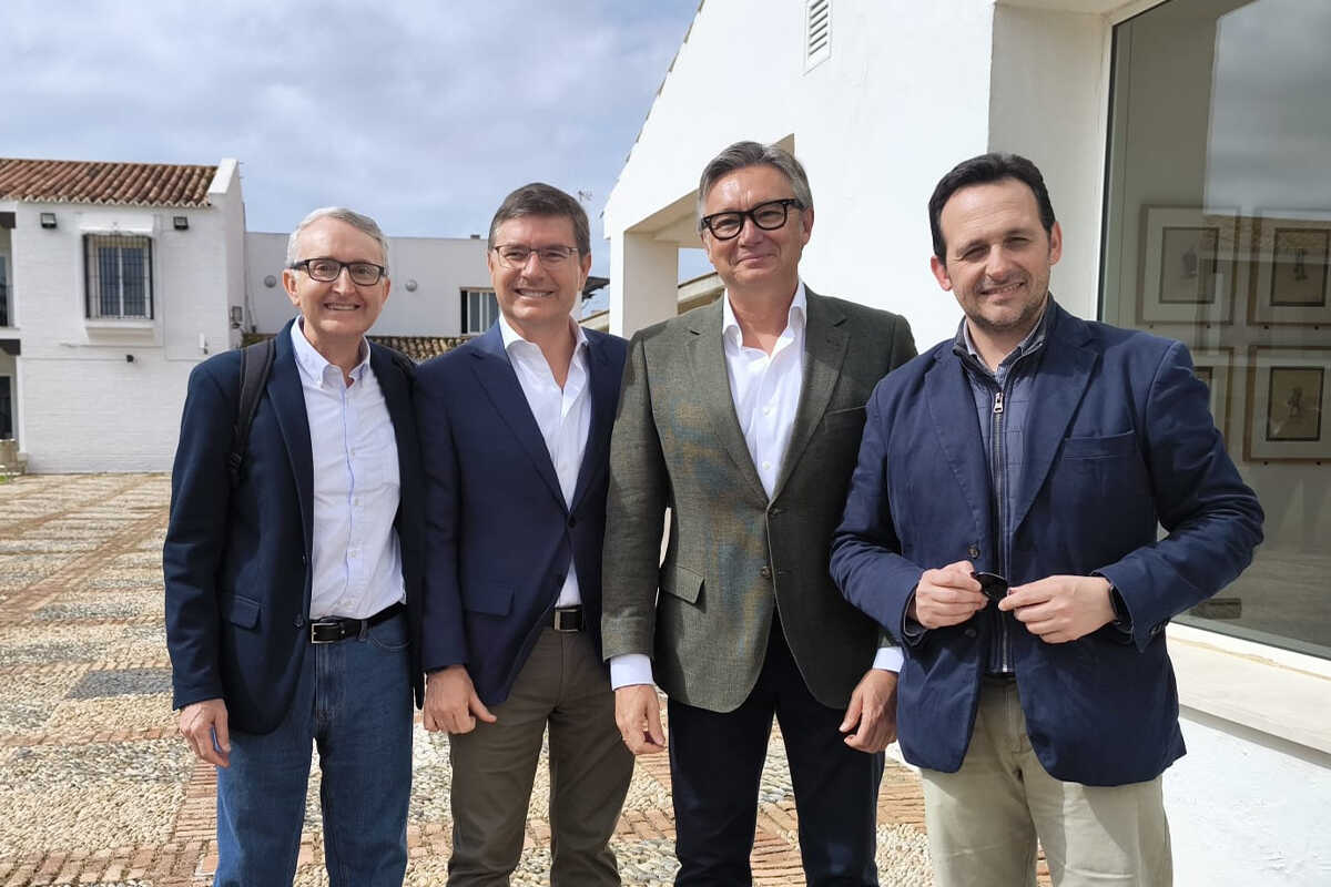 Reunión de portavoces de Vox en Málaga