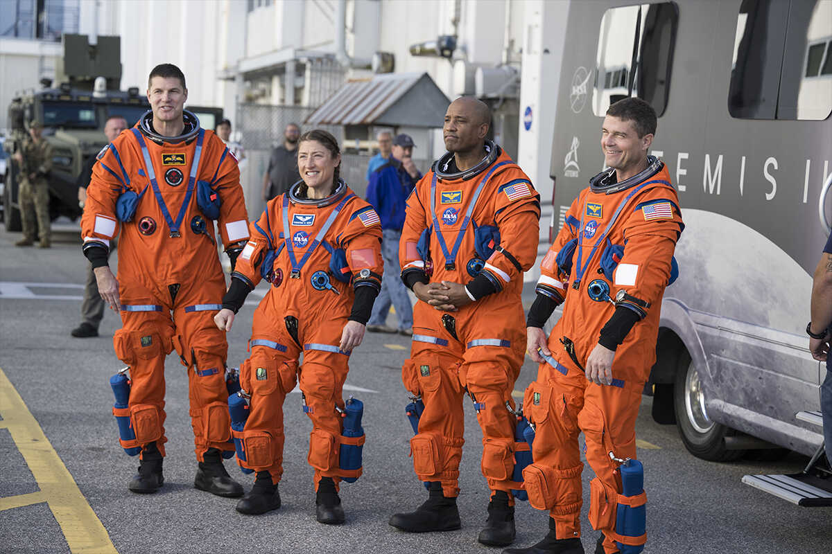 NASA/Aubrey Gemignani