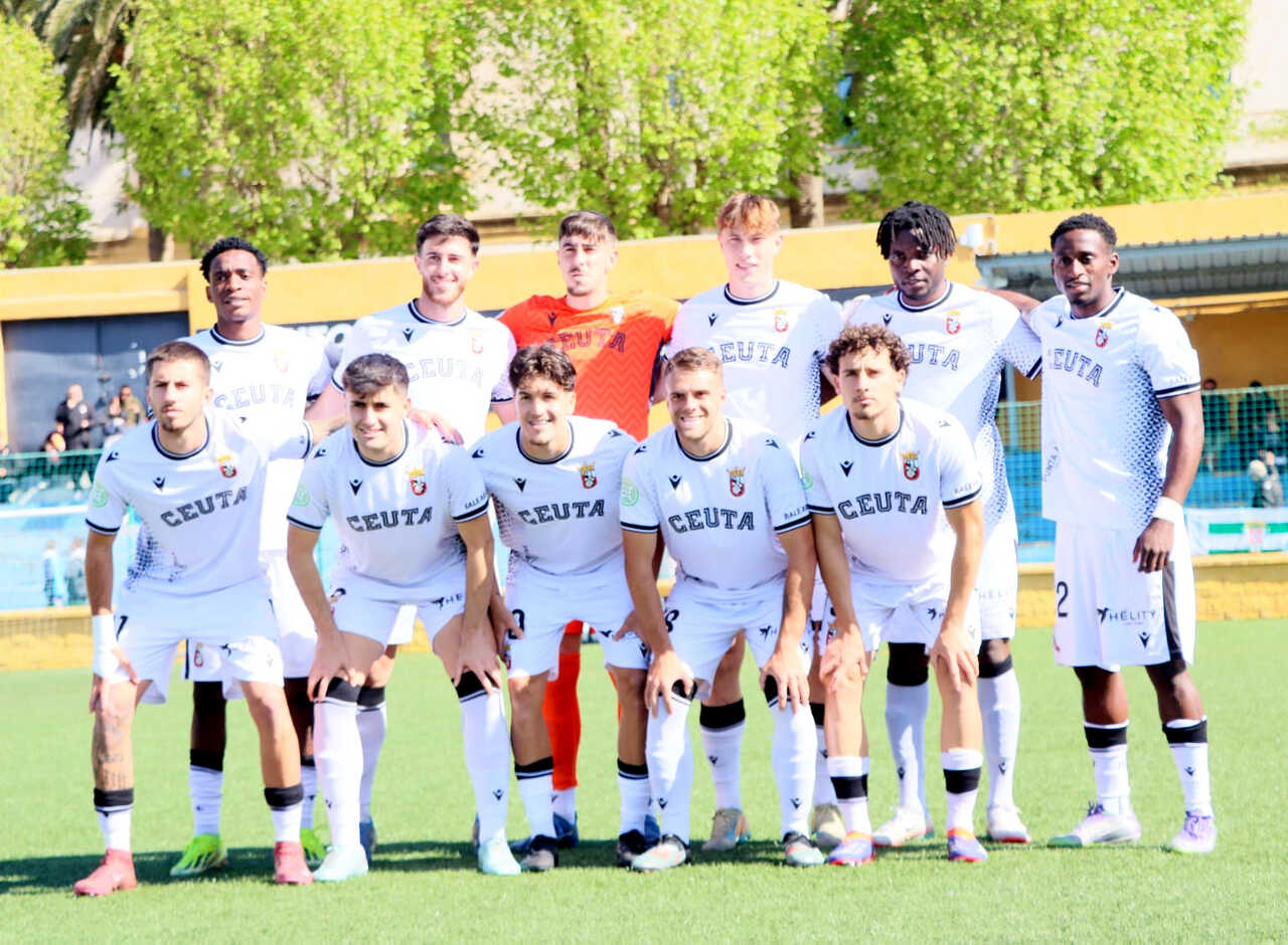 El duelo de filiales entre el Ceuta y el Córdoba se lo lleva el equipo de Diego Tristán  Foto_ Abdeselam Mohamed