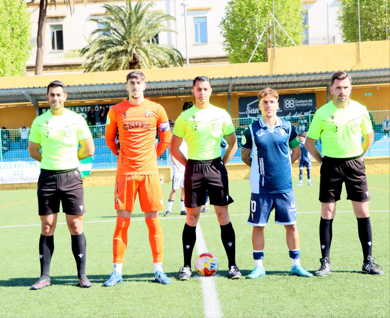El duelo de filiales entre el Ceuta y el Córdoba se lo lleva el equipo de Diego Tristán  Foto_ Abdeselam Mohamed (1)
