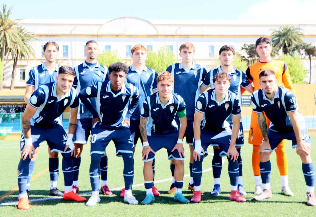 El duelo de filiales entre el Ceuta y el Córdoba se lo lleva el equipo de Diego Tristán  Foto_ Abdeselam Mohamed (3)