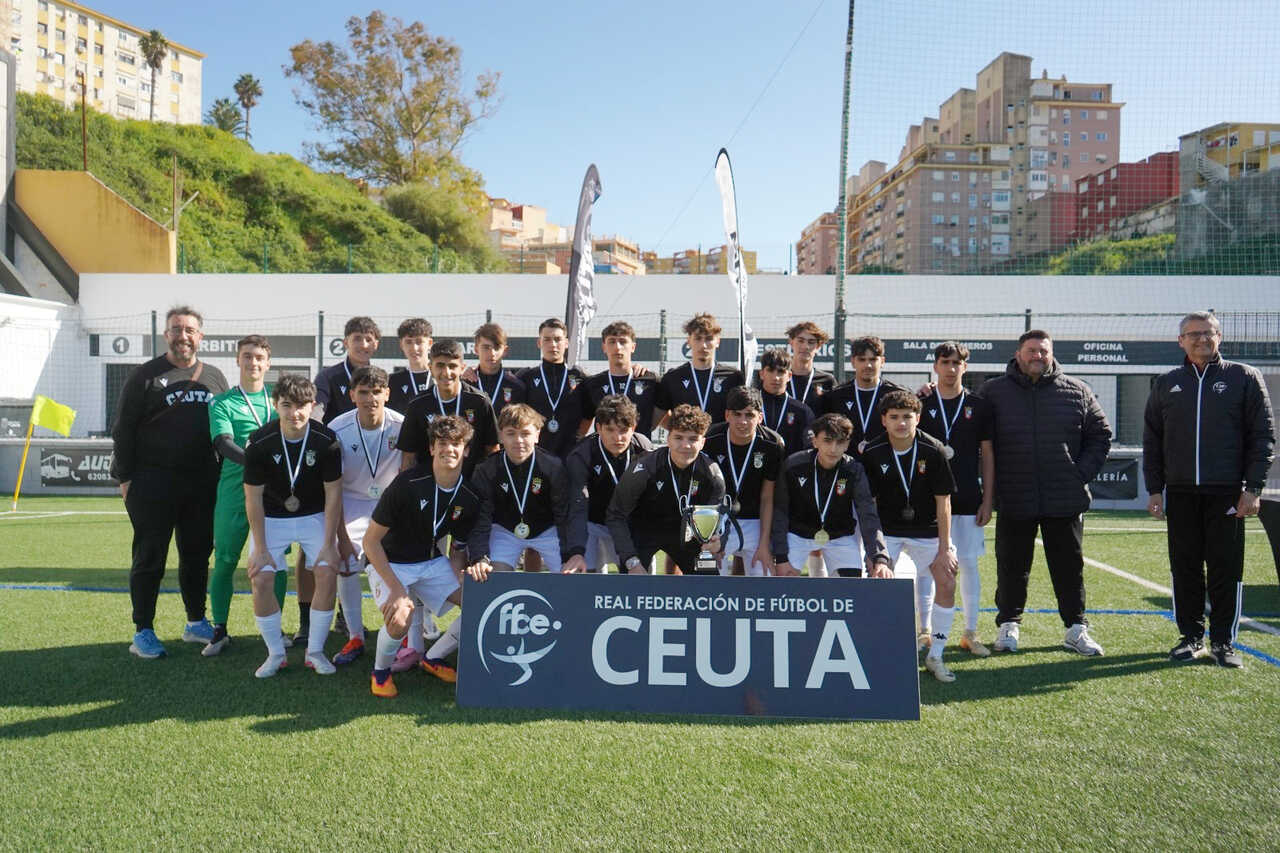 Subcampeón de la Liga Juvenil 