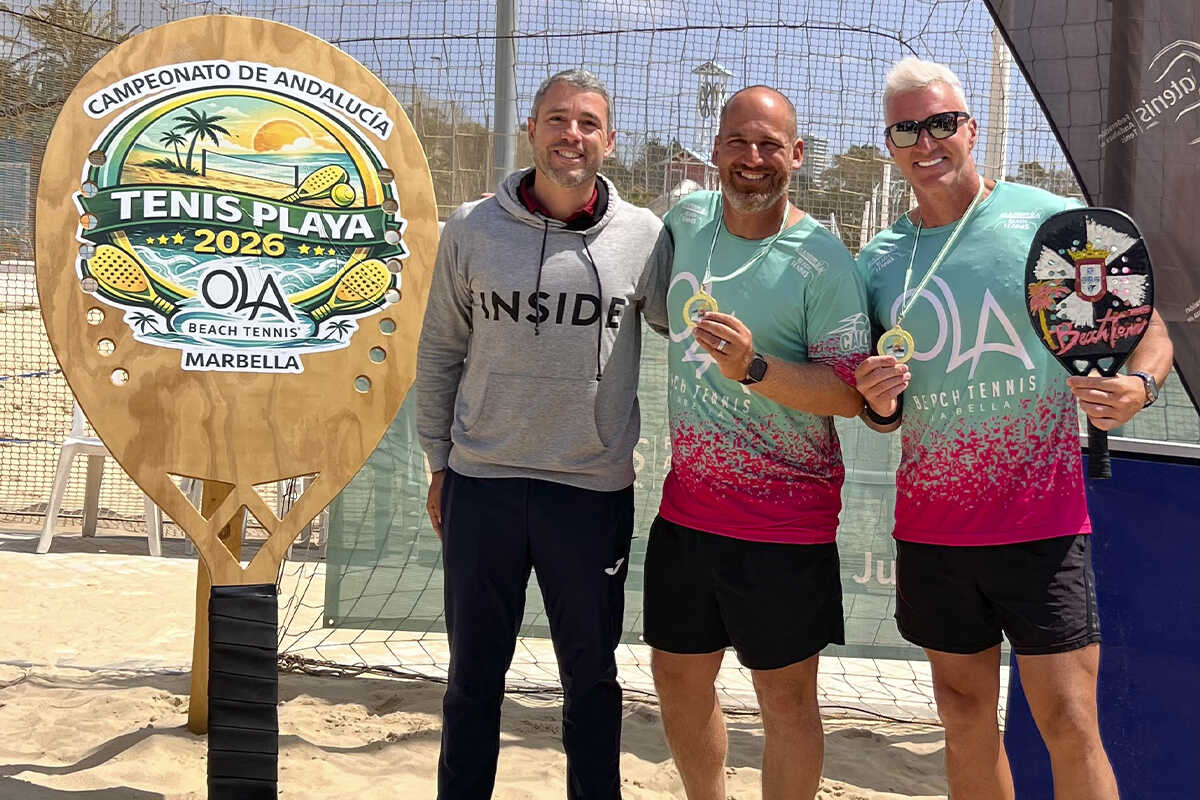 Campeonato de Tenis playa de Andalucía 2026